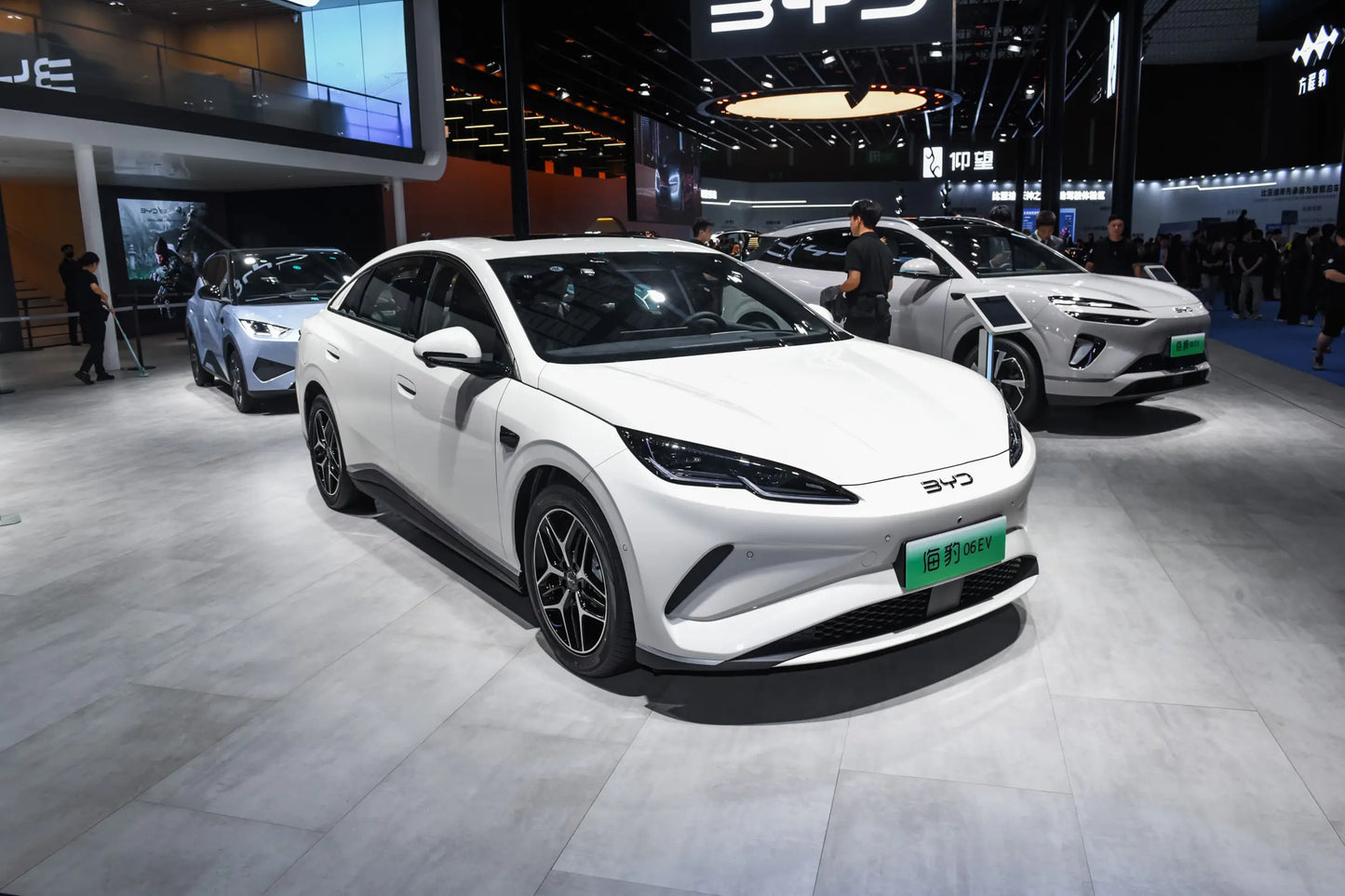 BYD Seal 06 электромобиль