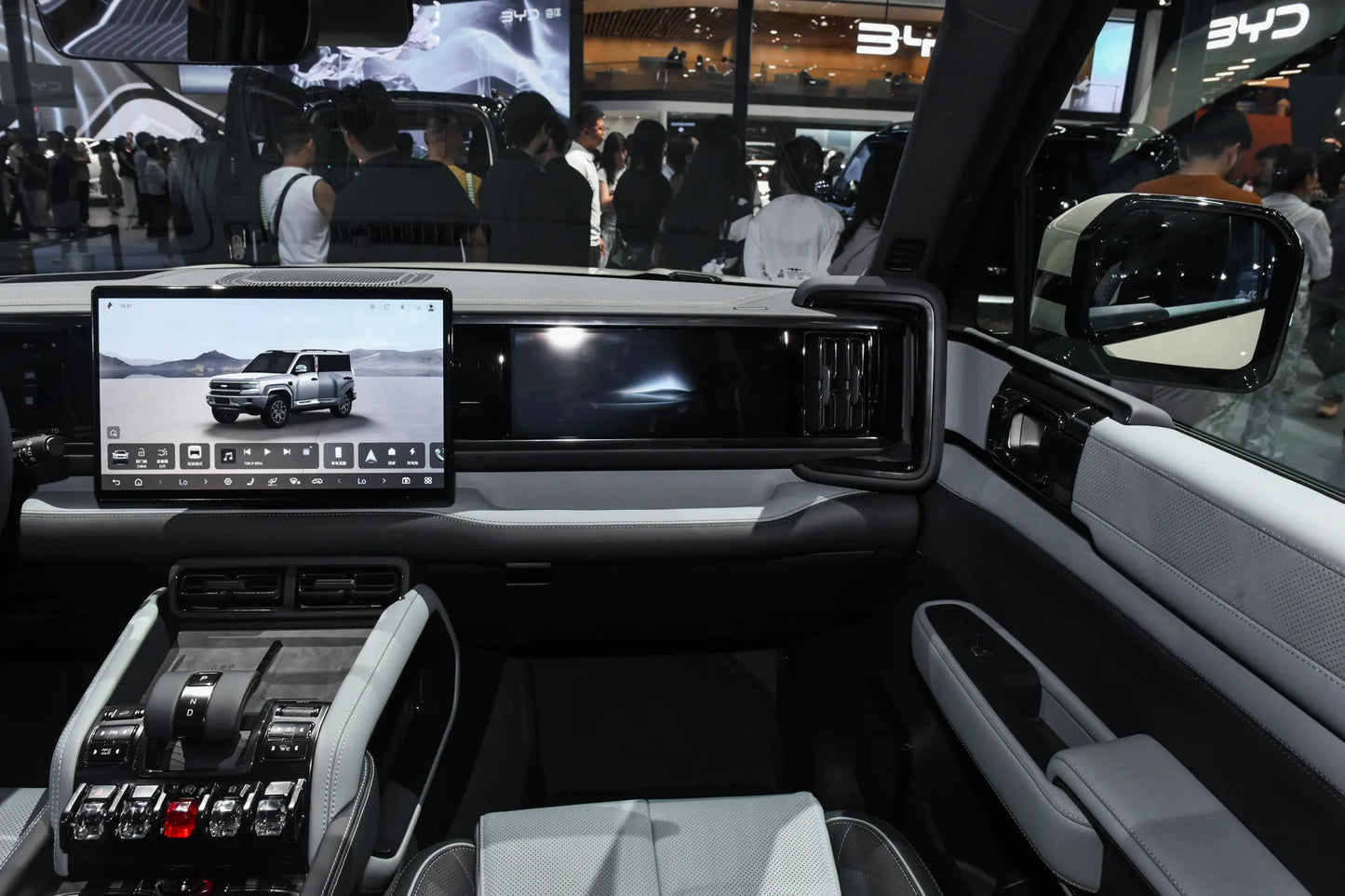 Формула Leopard Bao5 - Гибридный PHEV
