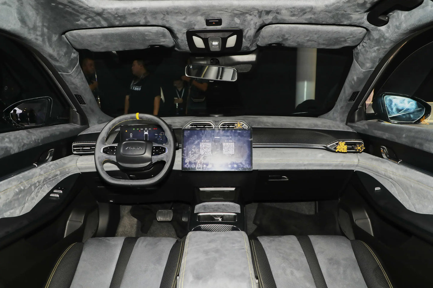 Dongfeng Fengshen L7 - Гибридный PHEV