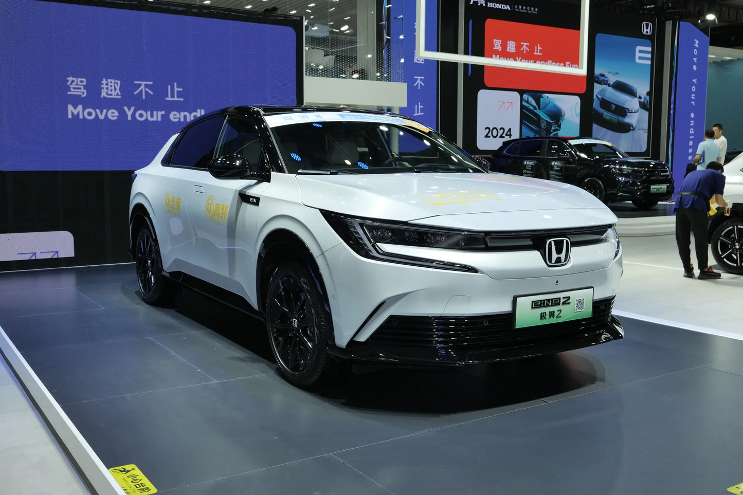 GAC Honda e:NP2 Джипай 2