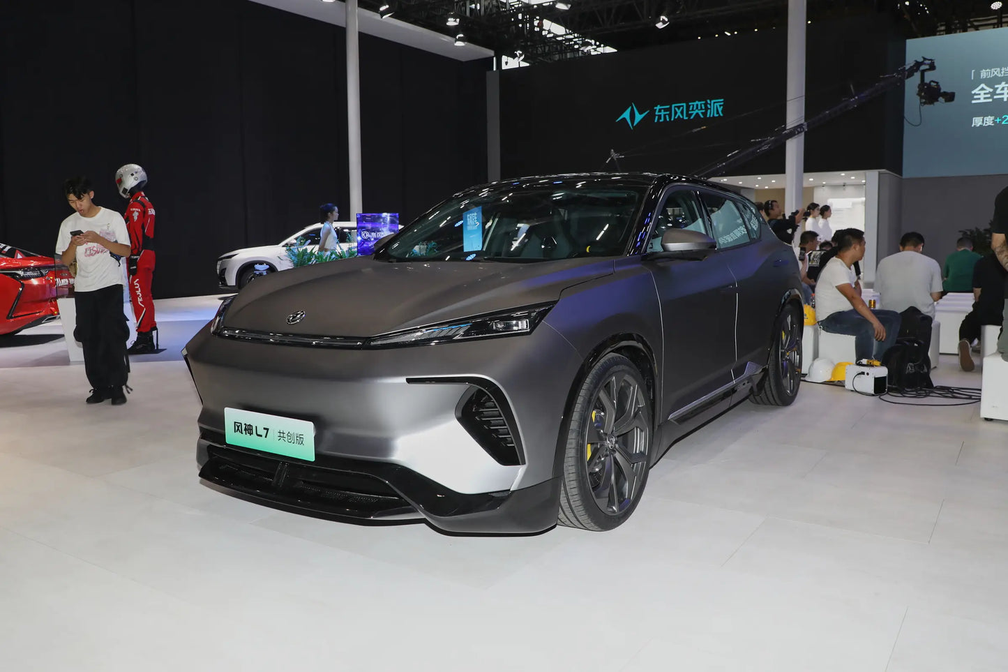 Dongfeng Fengshen L7 - Гибридный PHEV