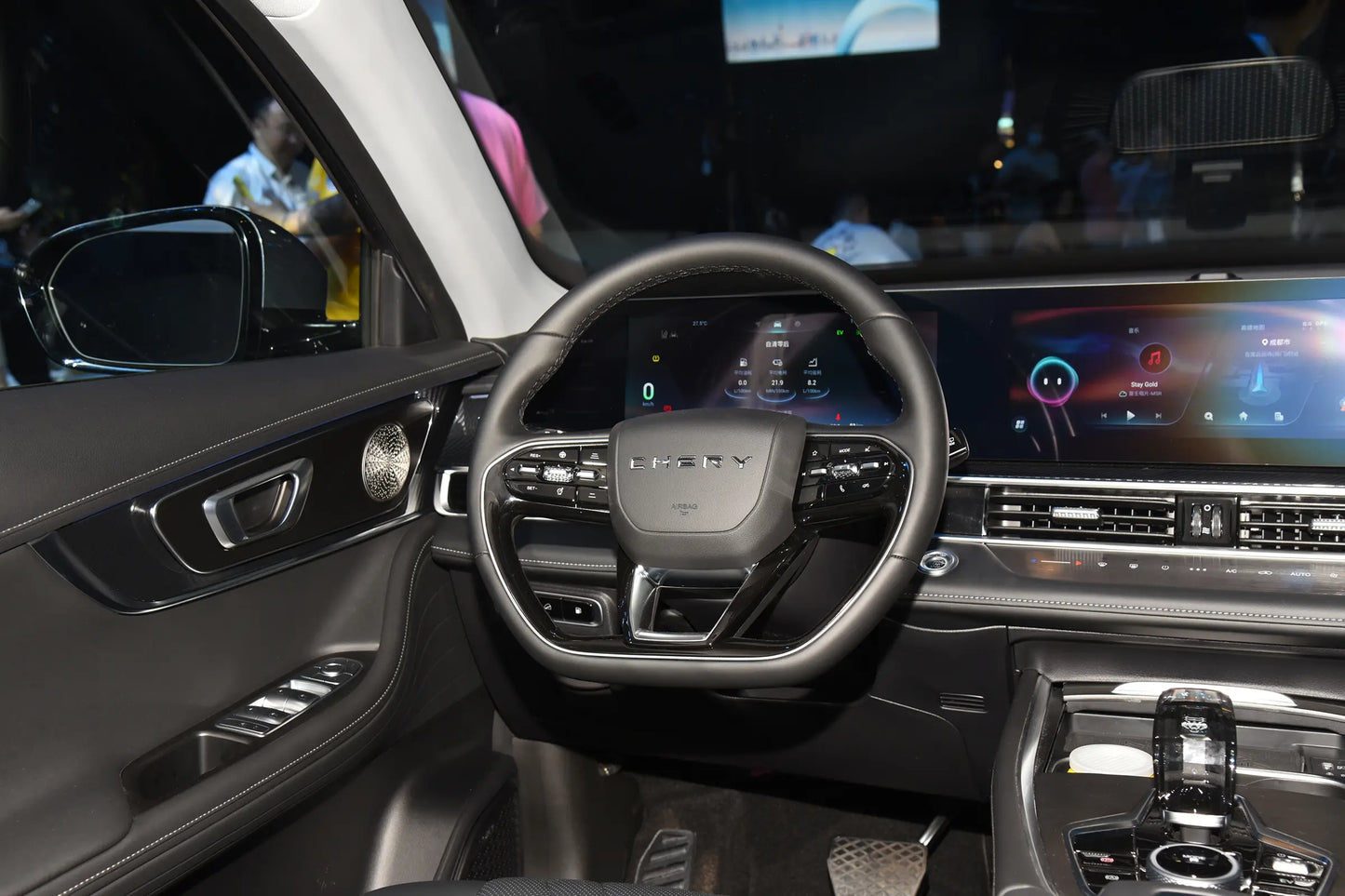 Chery Tiggo 7 PLUS -Гибридный PHEV