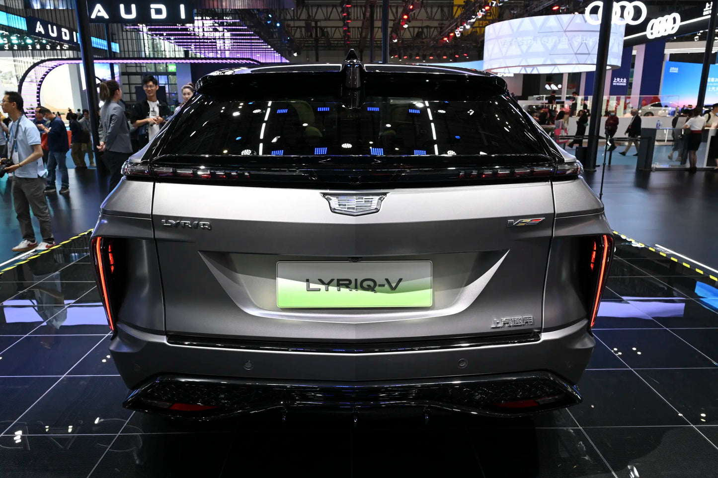 SAIC-GM Cadillac IQ Руиге