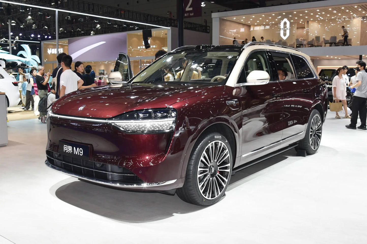 Seres Auto AITO M9-Гибрид REEV