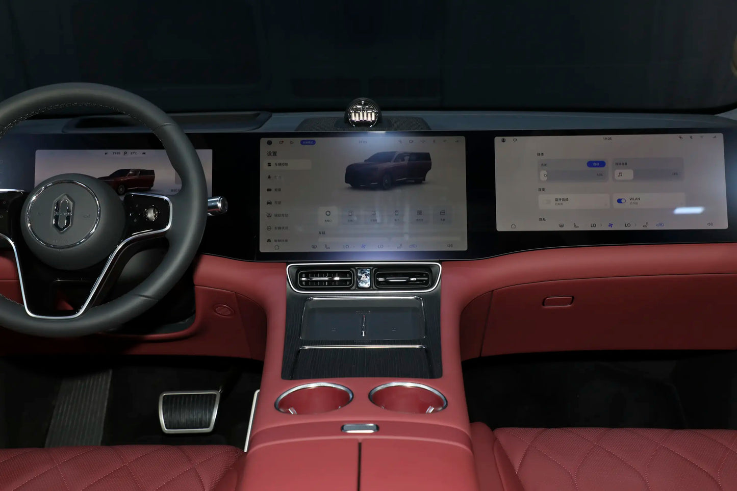 Seres Auto AITO M8-Гибрид REEV