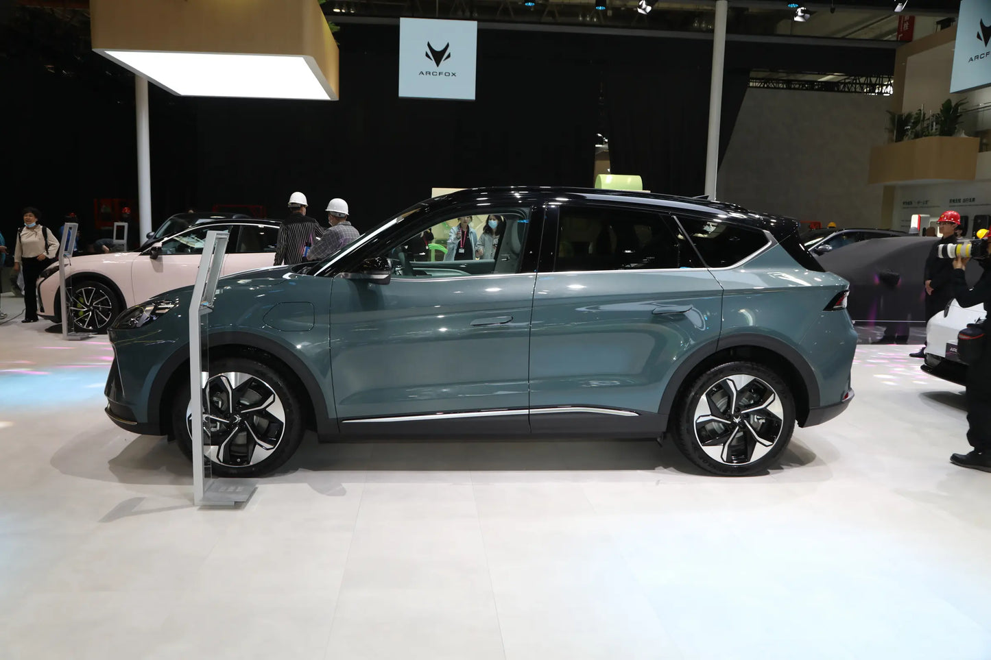 BAIC Arcfox Альфа T