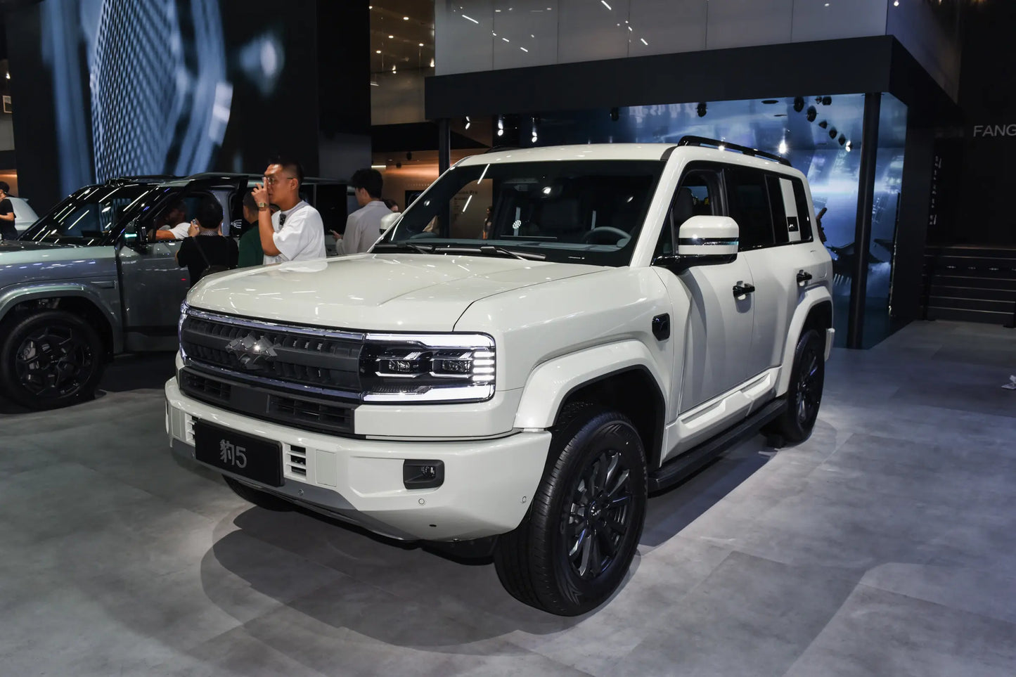 Формула Leopard Bao5 - Гибридный PHEV