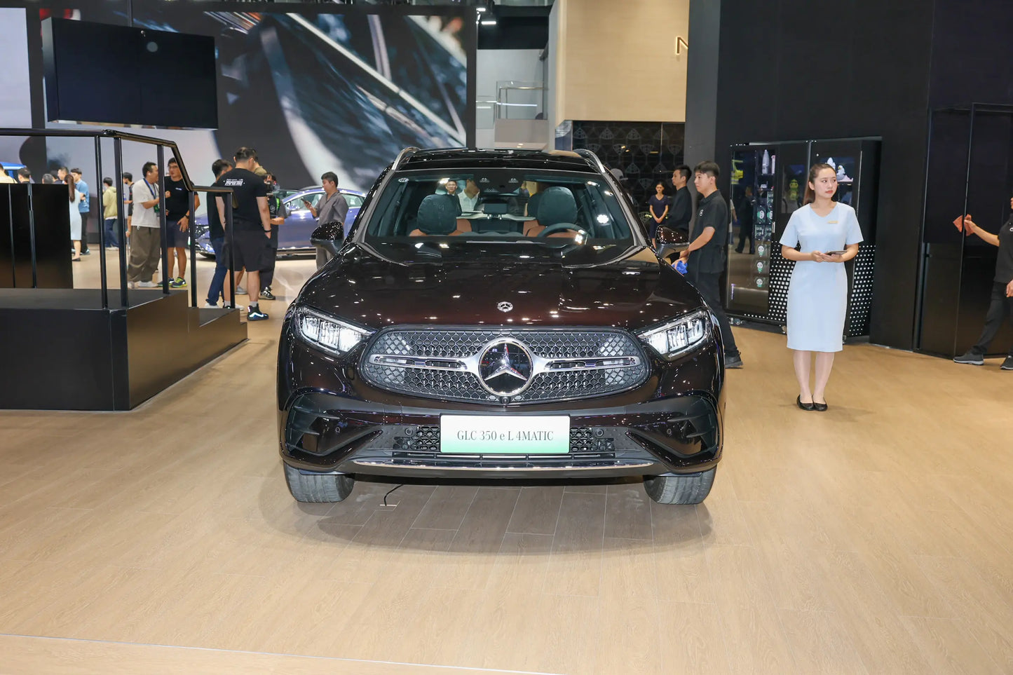 Пекинский Бенц Мерседес-Бенц GLC -Гибридный PHEV