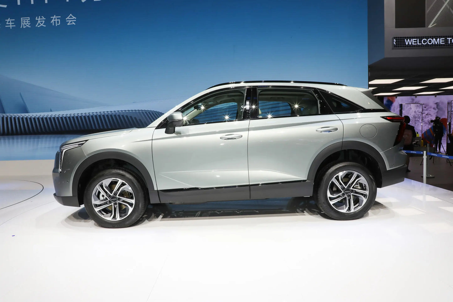 GWM Haval Сяолунг - Гибридный PHEV