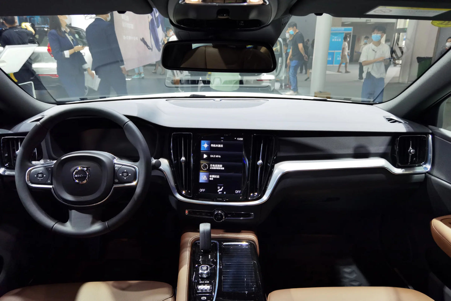 Volvo Volvo S60 -Гибридный PHEV