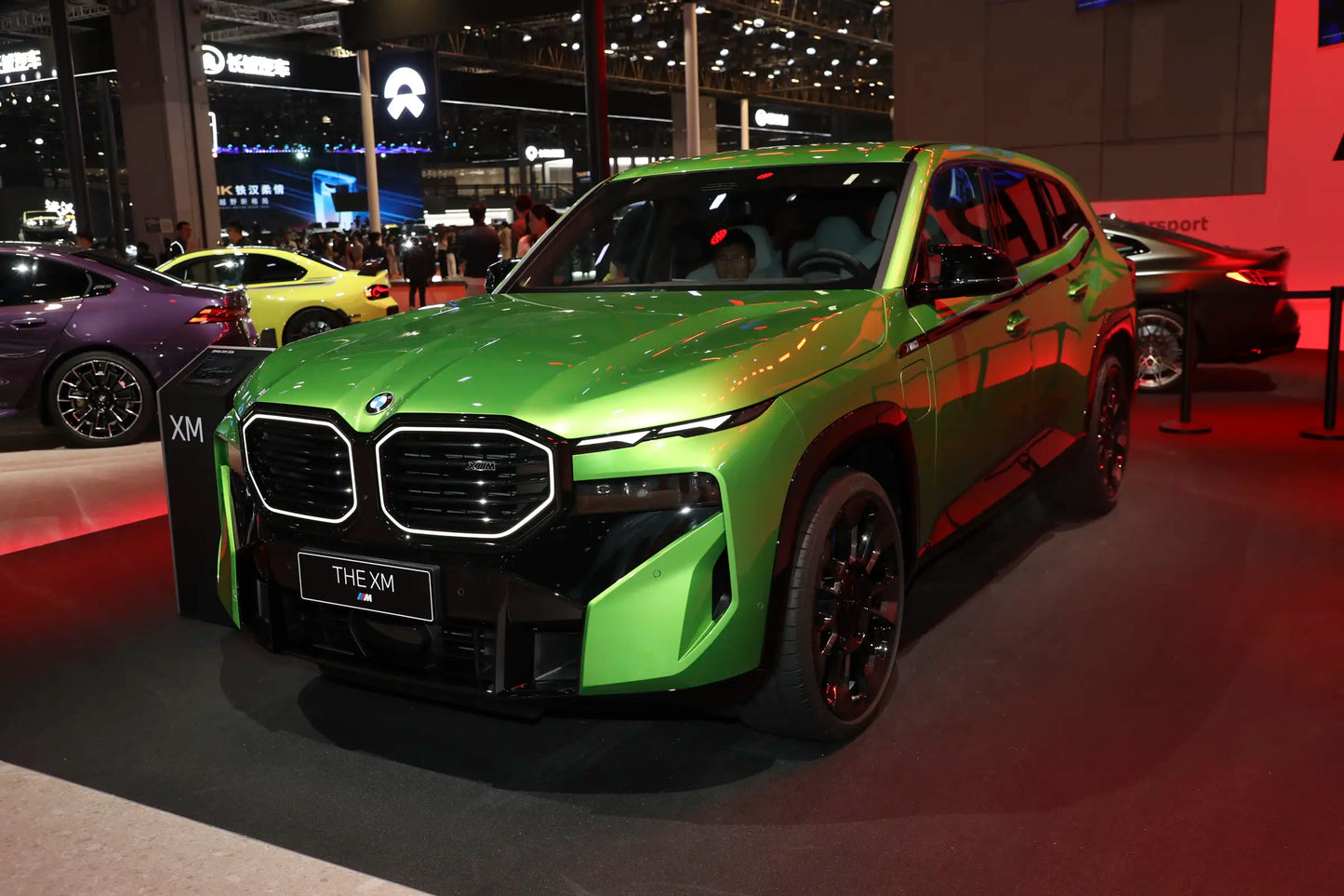 BMW BMW XM -гибридный PHEV