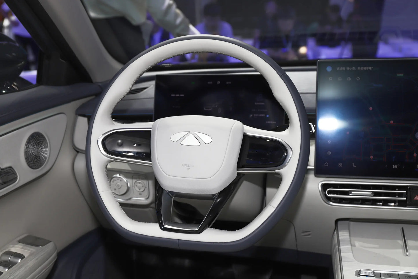 Chery Fengyun A8L -Гибридный PHEV