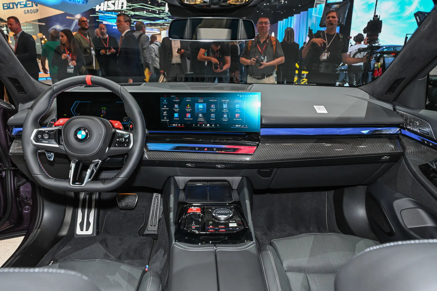 BMW BMW M5 - Гибридный PHEV