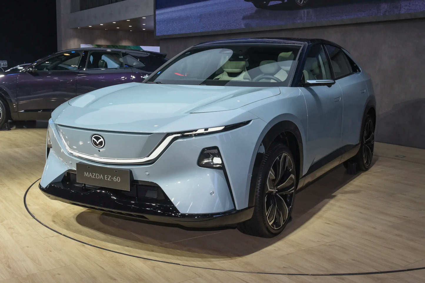 Mazda EZ-60-Гибрид REEV