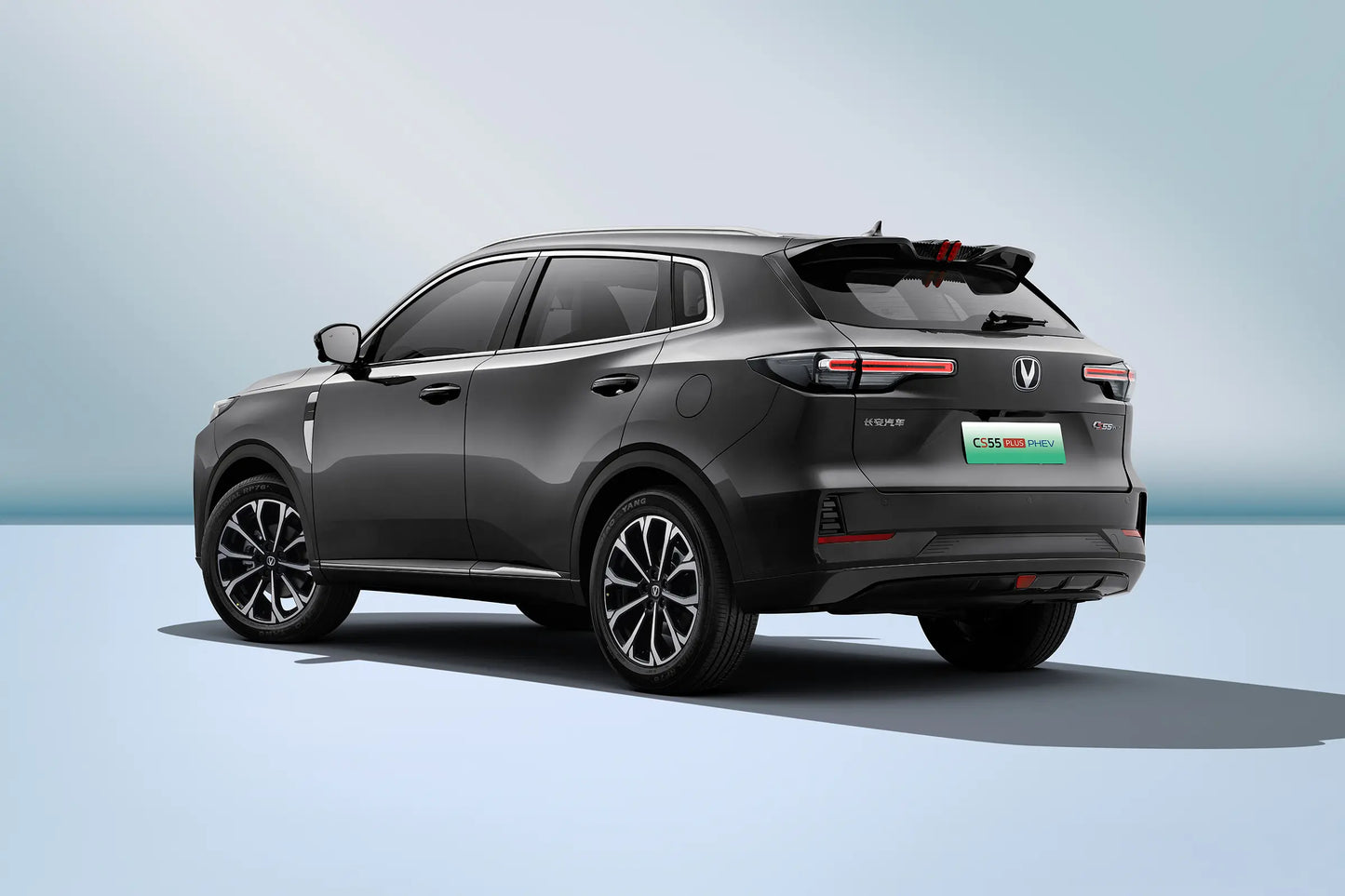 Changan CS55 PLUS - Гибридный PHEV