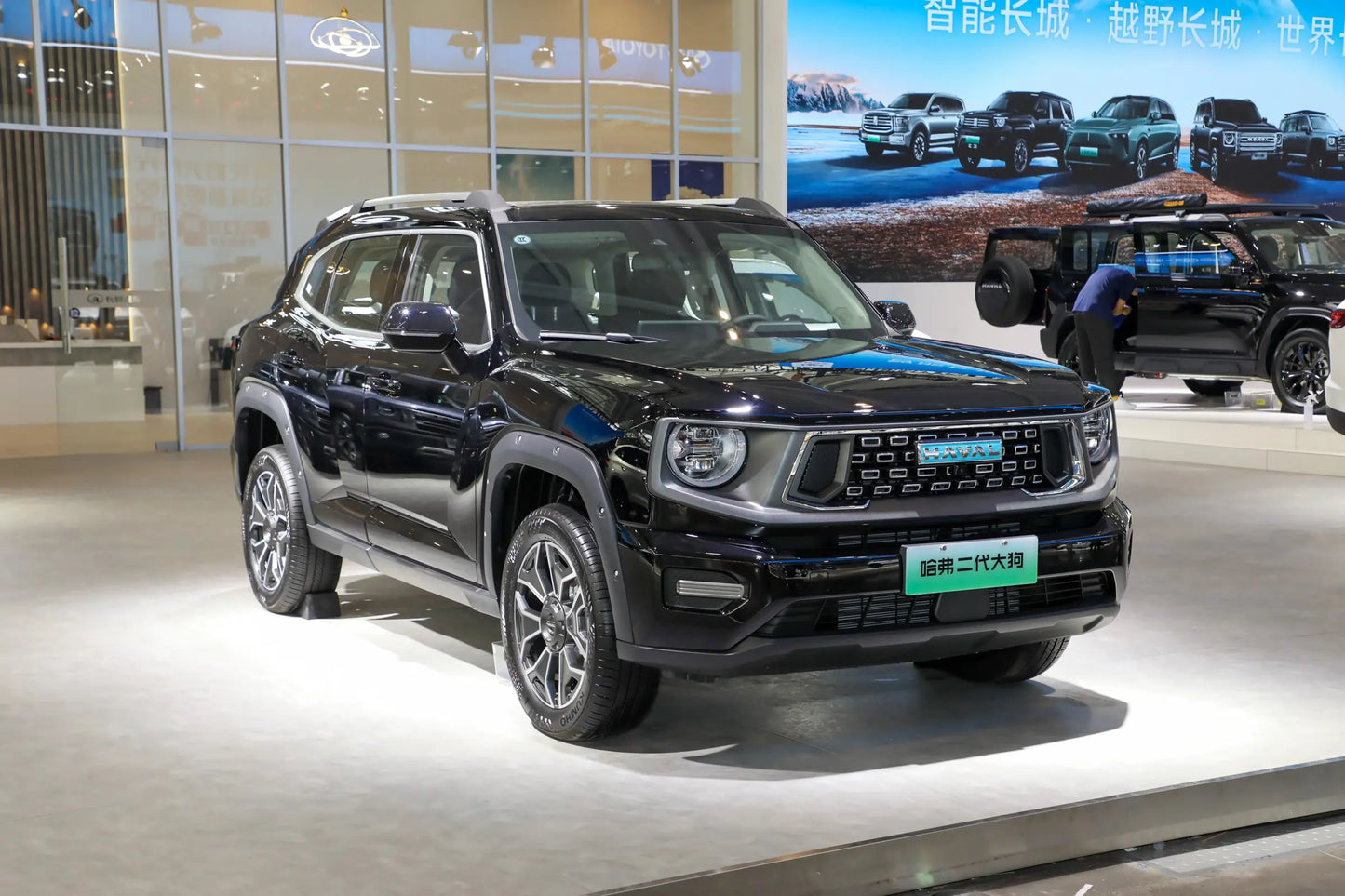 GWM Haval Второе поколение Большая Собака - Гибридный PHEV