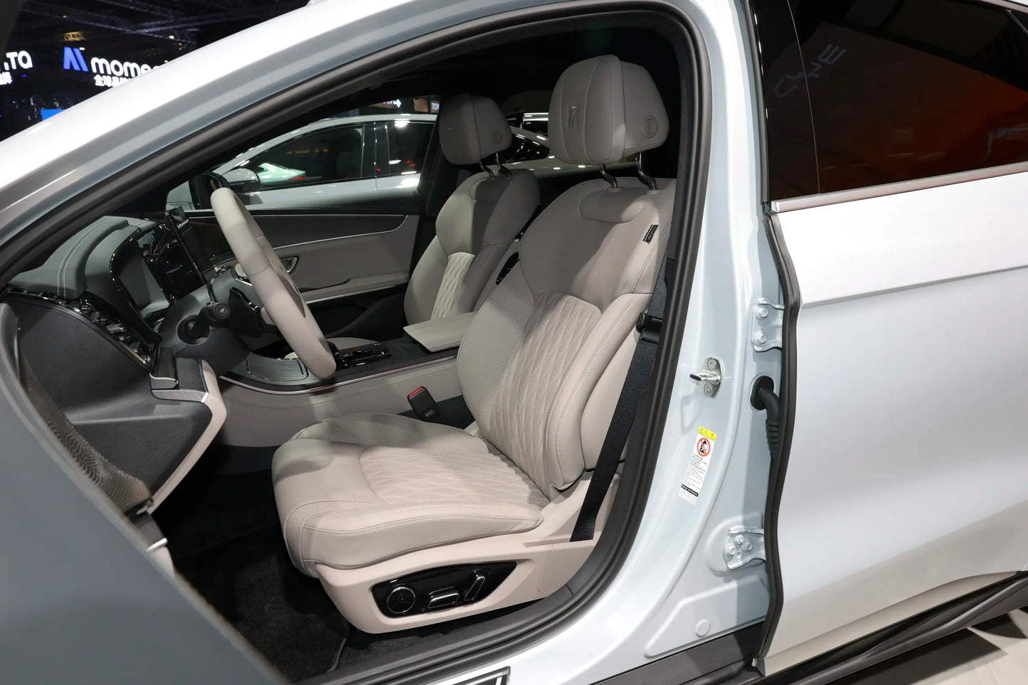 BYD Han электромобиль