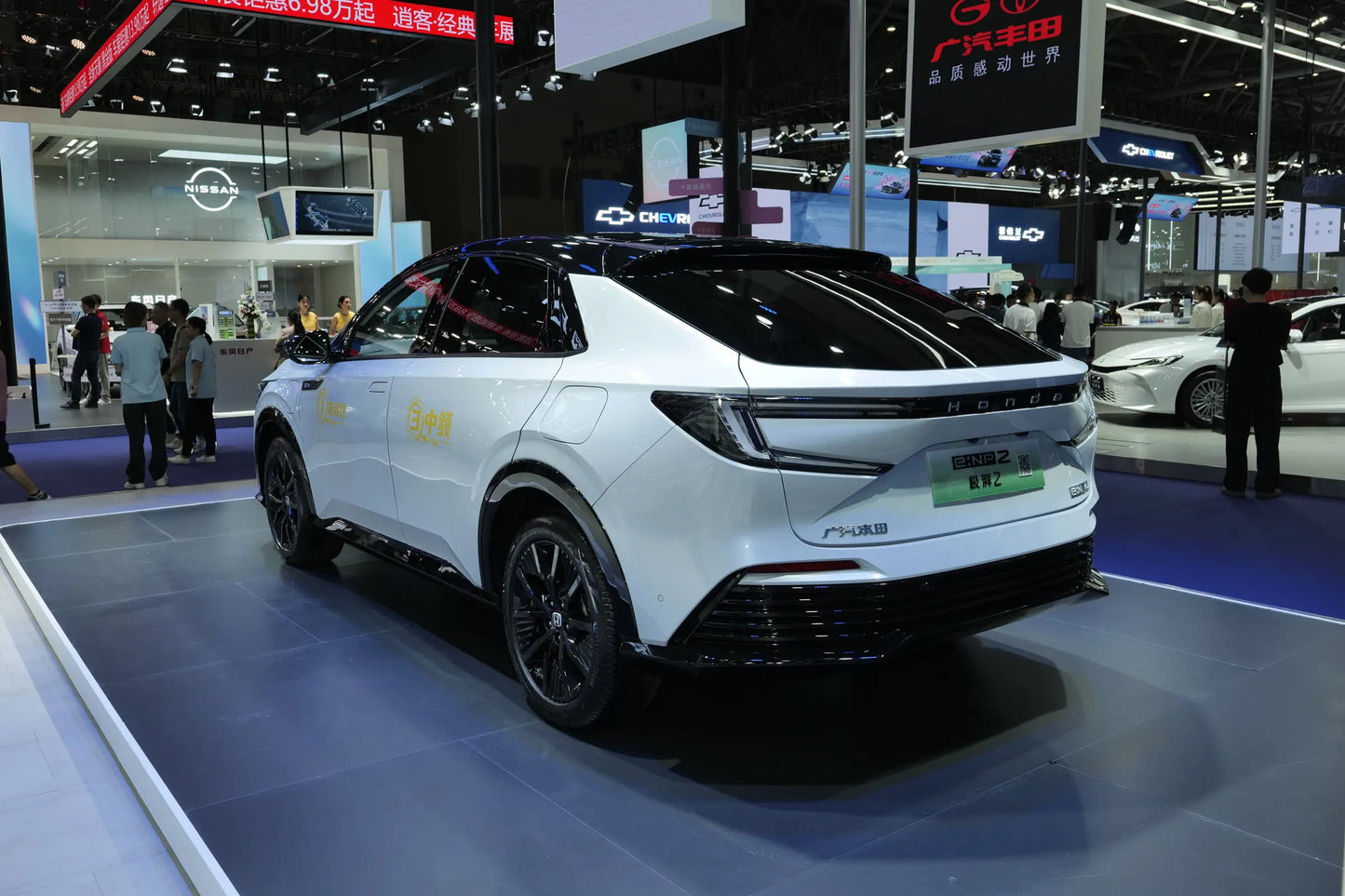 GAC Honda e:NP2 Джипай 2