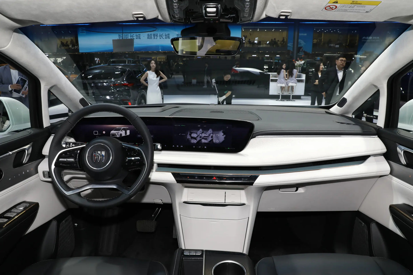 SAIC-GM Buick Buick GL8 -Гибридный PHEV