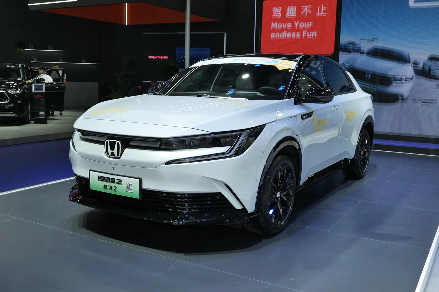 GAC Honda e:NP2 Джипай 2