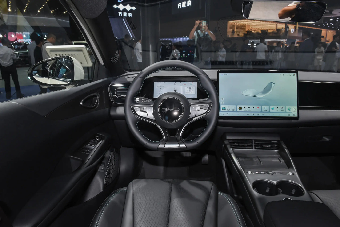 BYD Seal 06 электромобиль