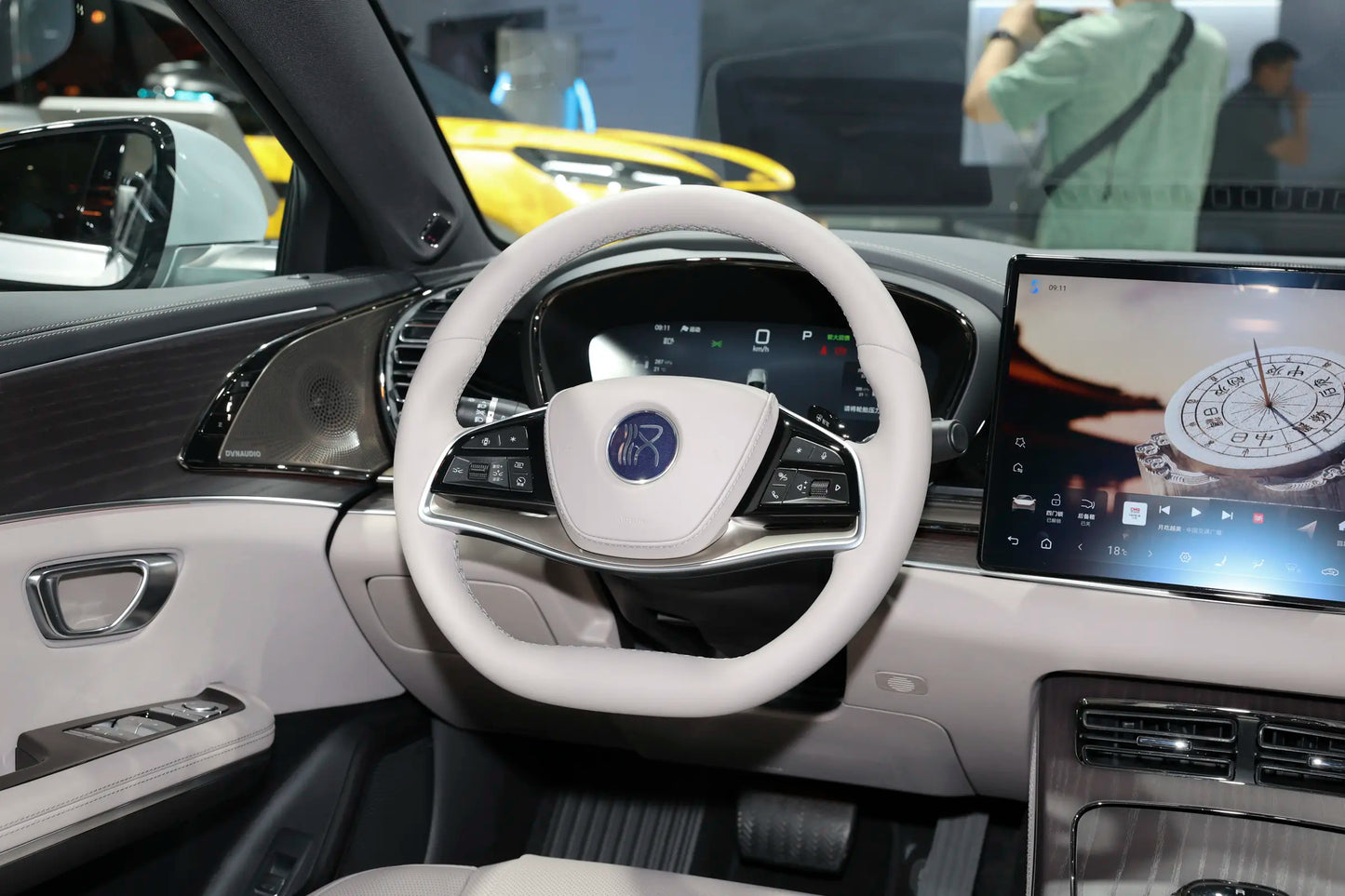 BYD Han электромобиль