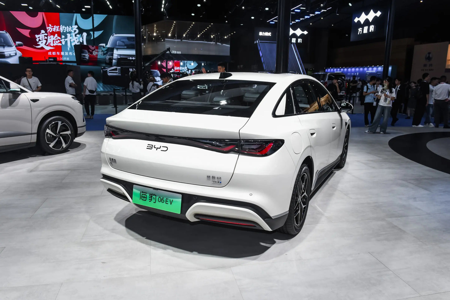 BYD Seal 06 электромобиль