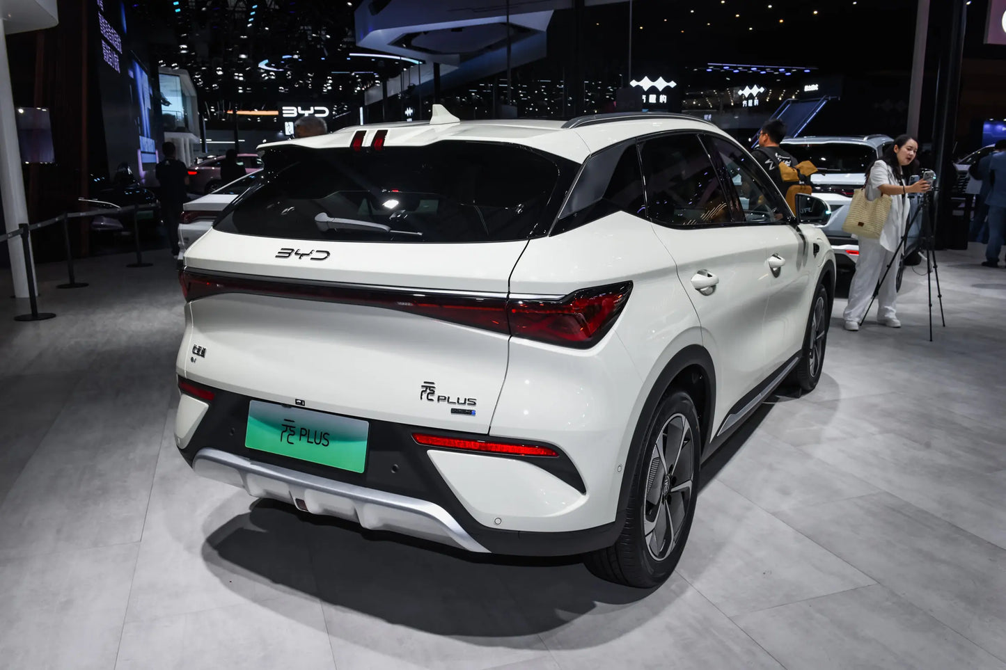 BYD Yuan ПЛЮС