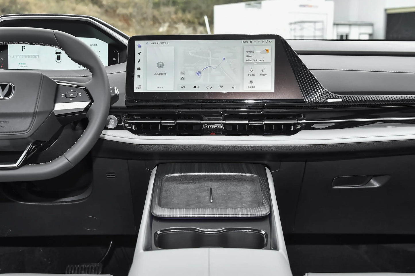 Changan CS55 PLUS - Гибридный PHEV