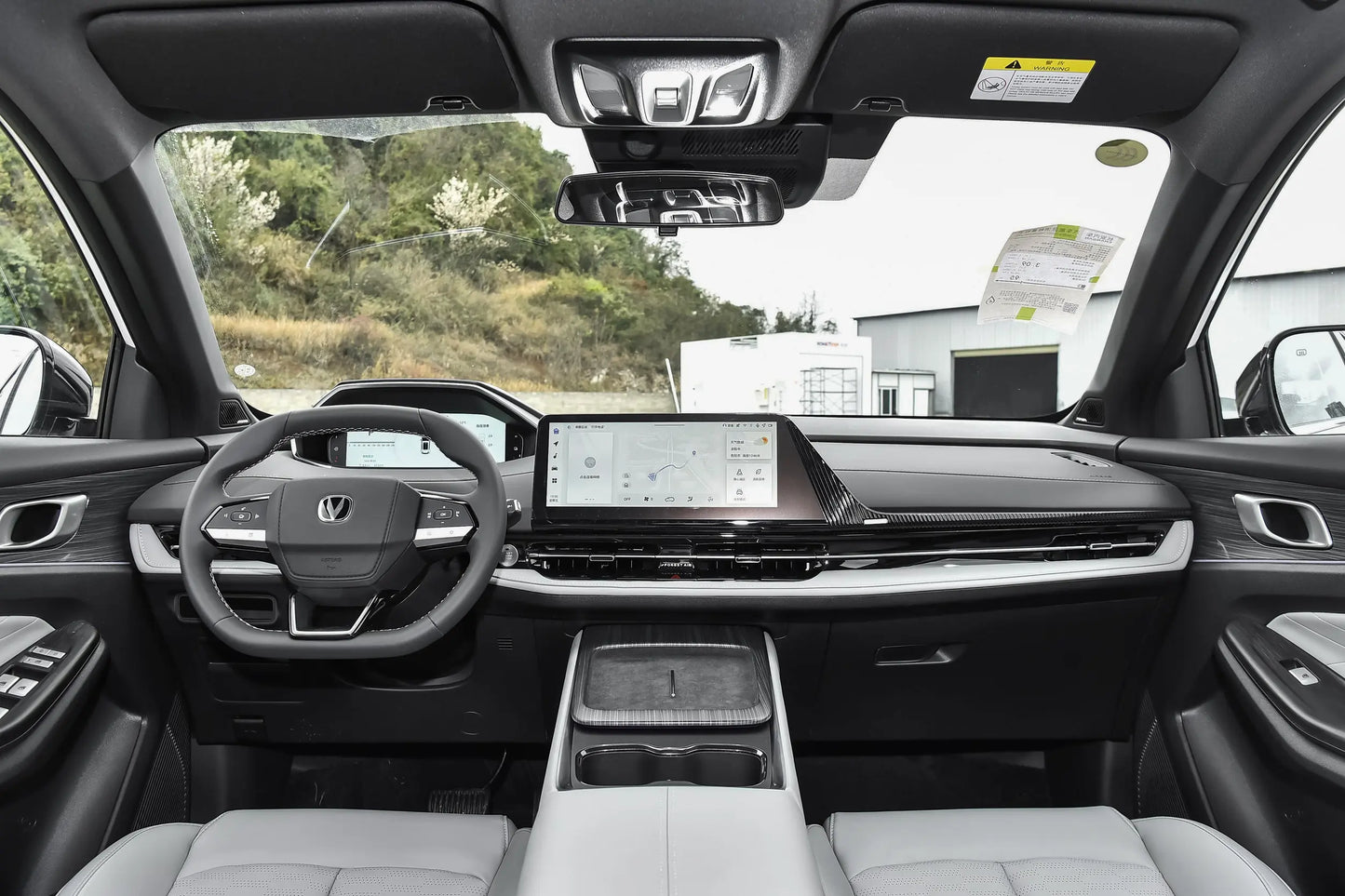 Changan CS55 PLUS - Гибридный PHEV