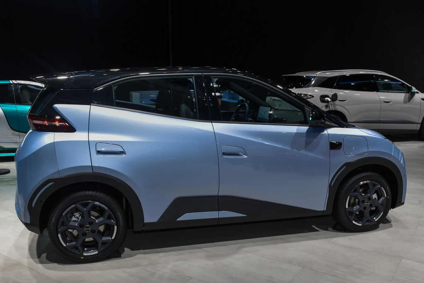 BYD Чайка