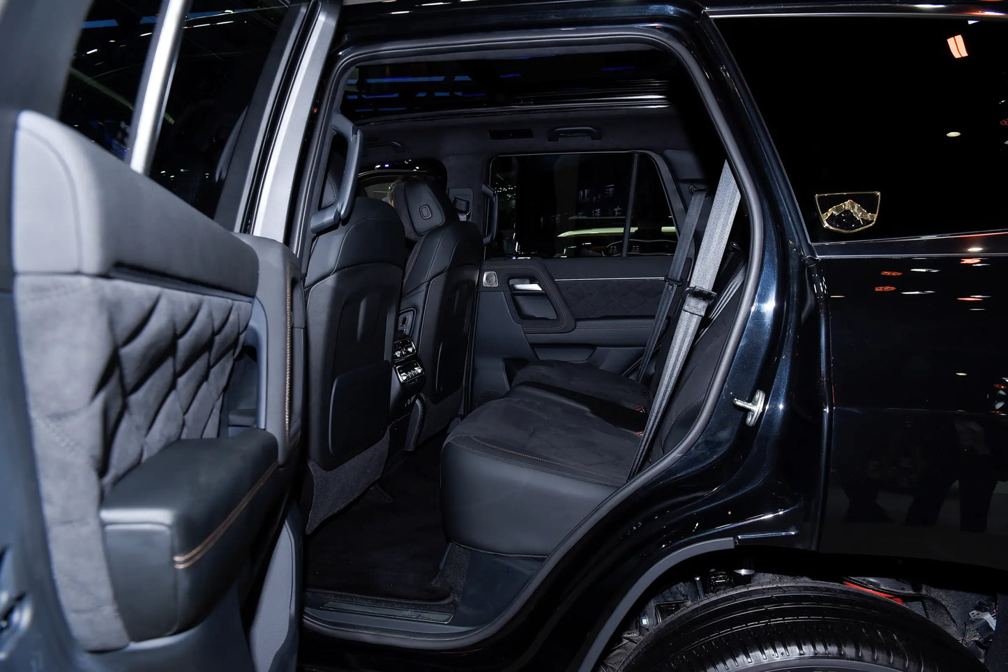 BAIC Geländewagen BJ60 Thunder-Hybrid REEV