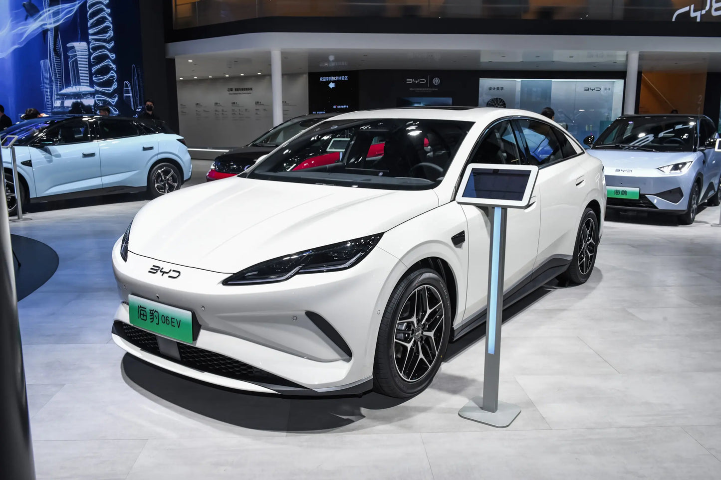 BYD Seal 06 электромобиль