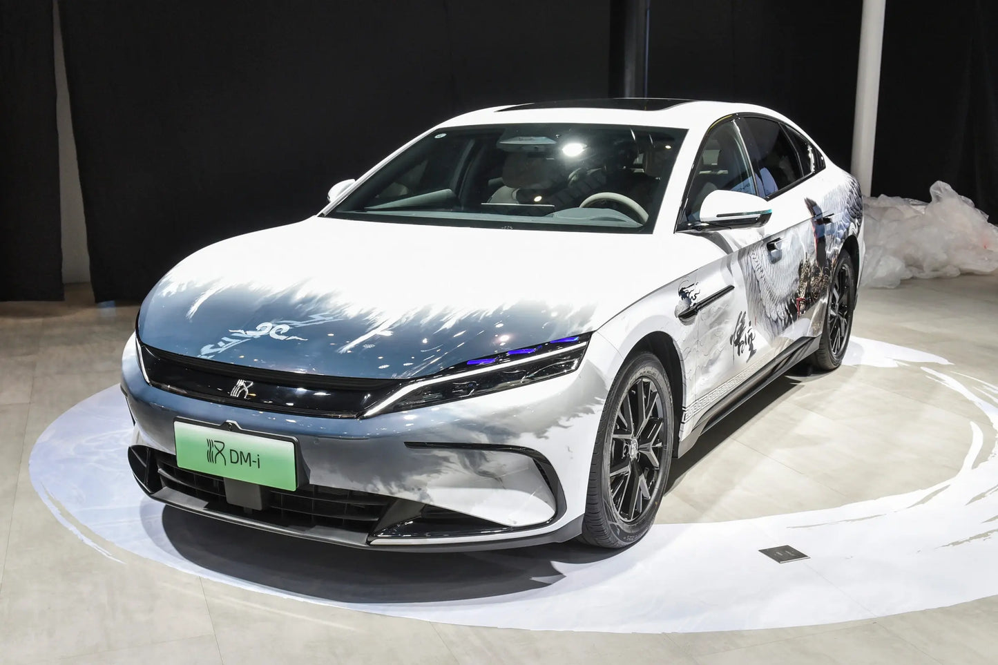 BYD Han DM -гибридный PHEV