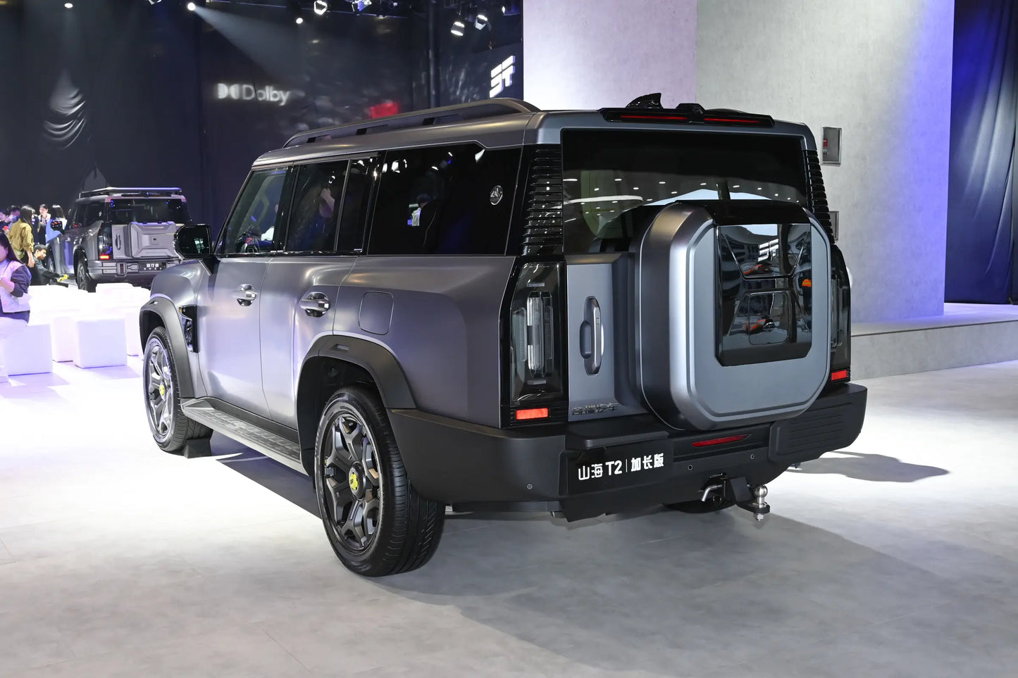 Chery Jetour Shanhai T2 -гибридный PHEV