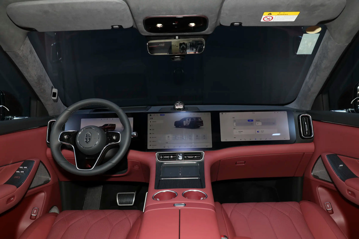 Seres Auto AITO M8-Гибрид REEV