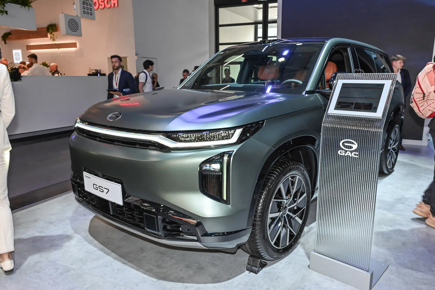 GAC Trumpchi Trumpchi S7 -Гибридный PHEV