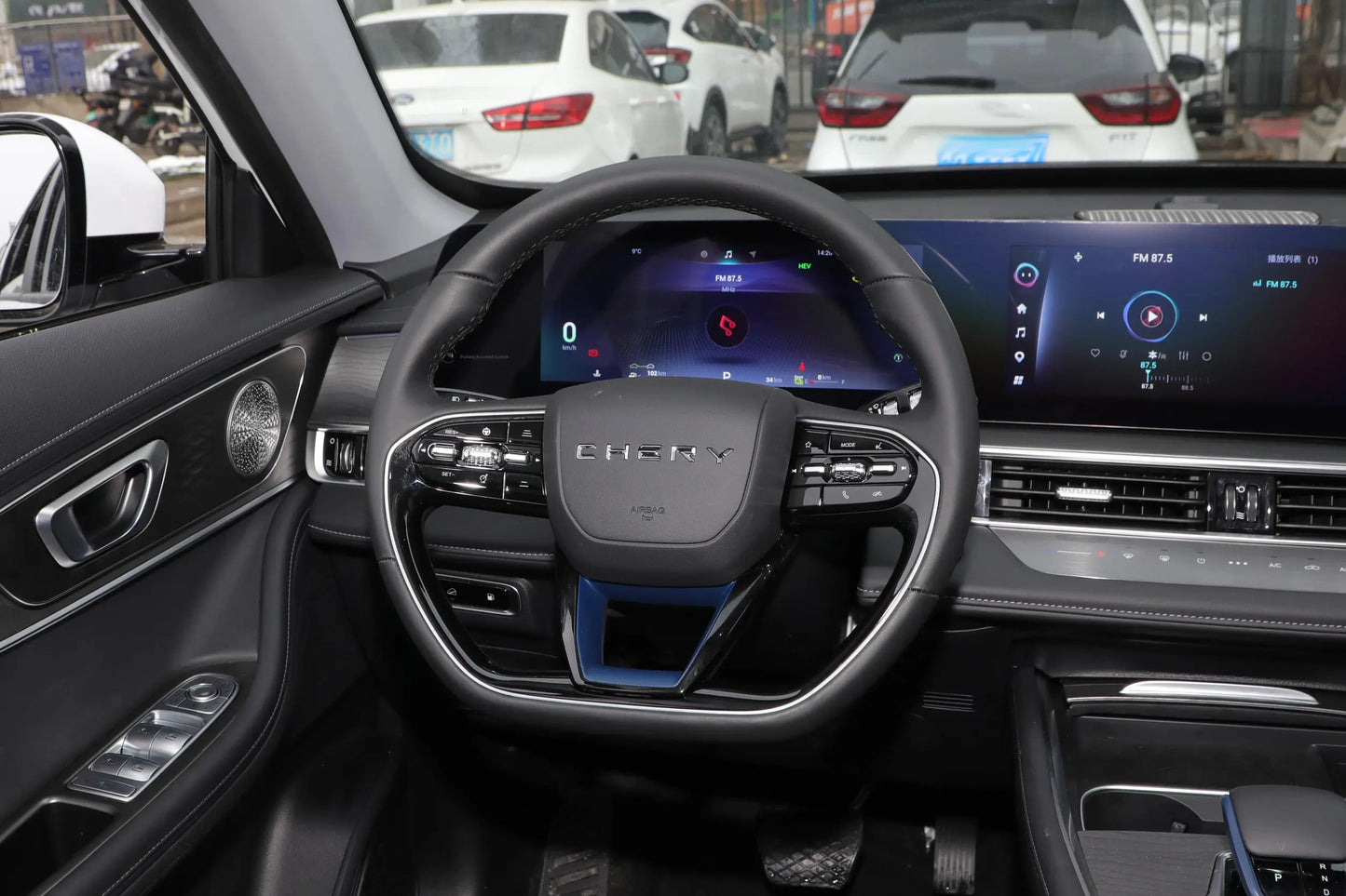 Chery Tiggo 8 PRO -Гибридный PHEV