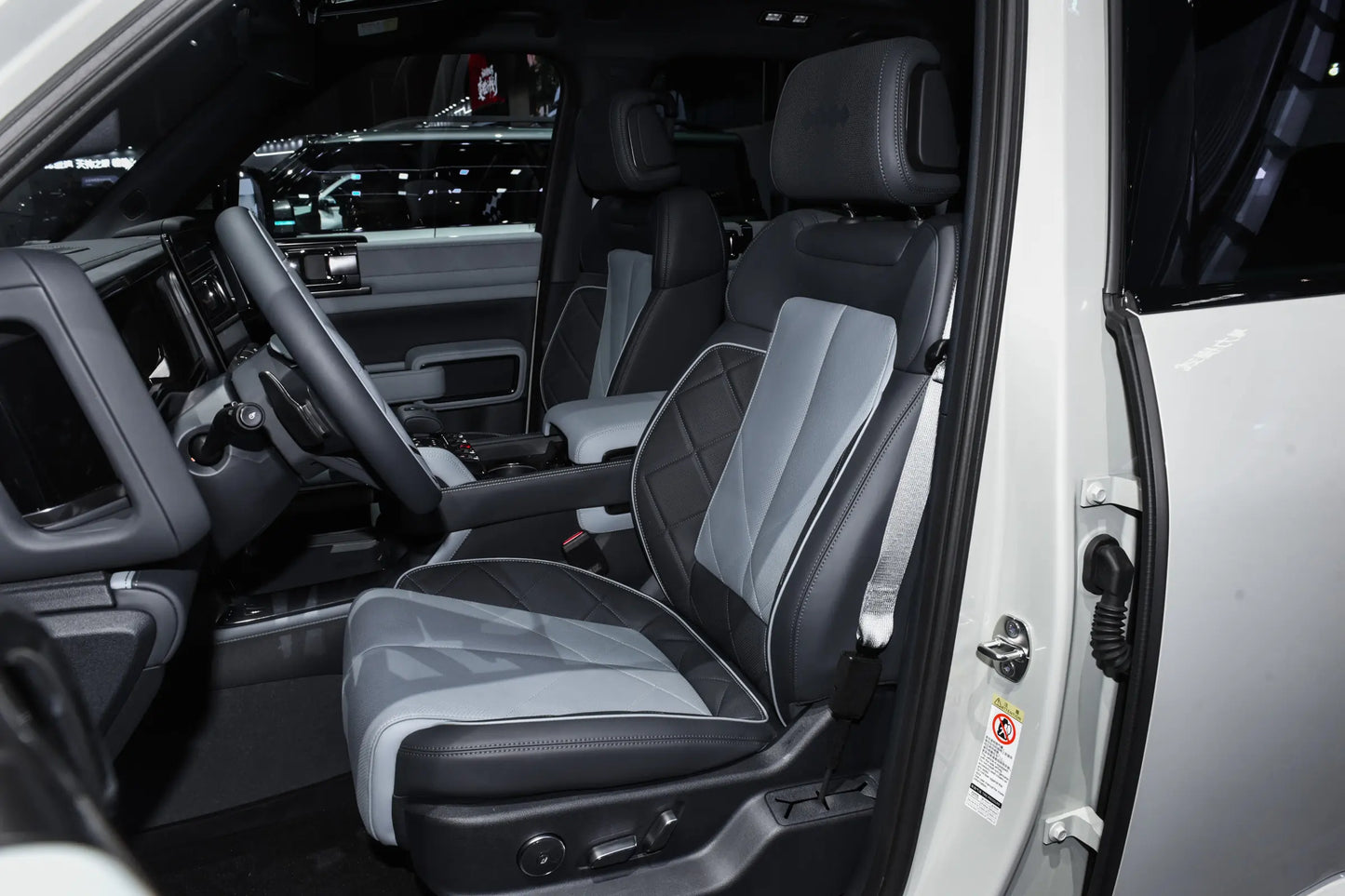 Формула Leopard Bao5 - Гибридный PHEV