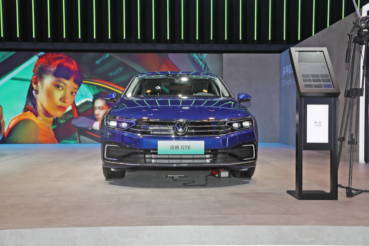 FAW-Volkswagen Magotan GTE -Гибридный PHEV