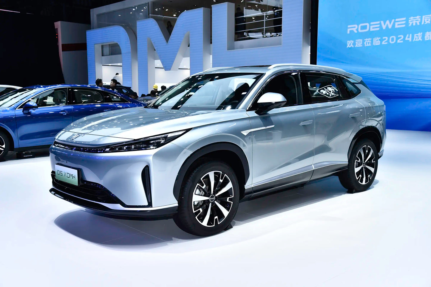 SAIC Motor Roewe D5X DMH -гибридный PHEV