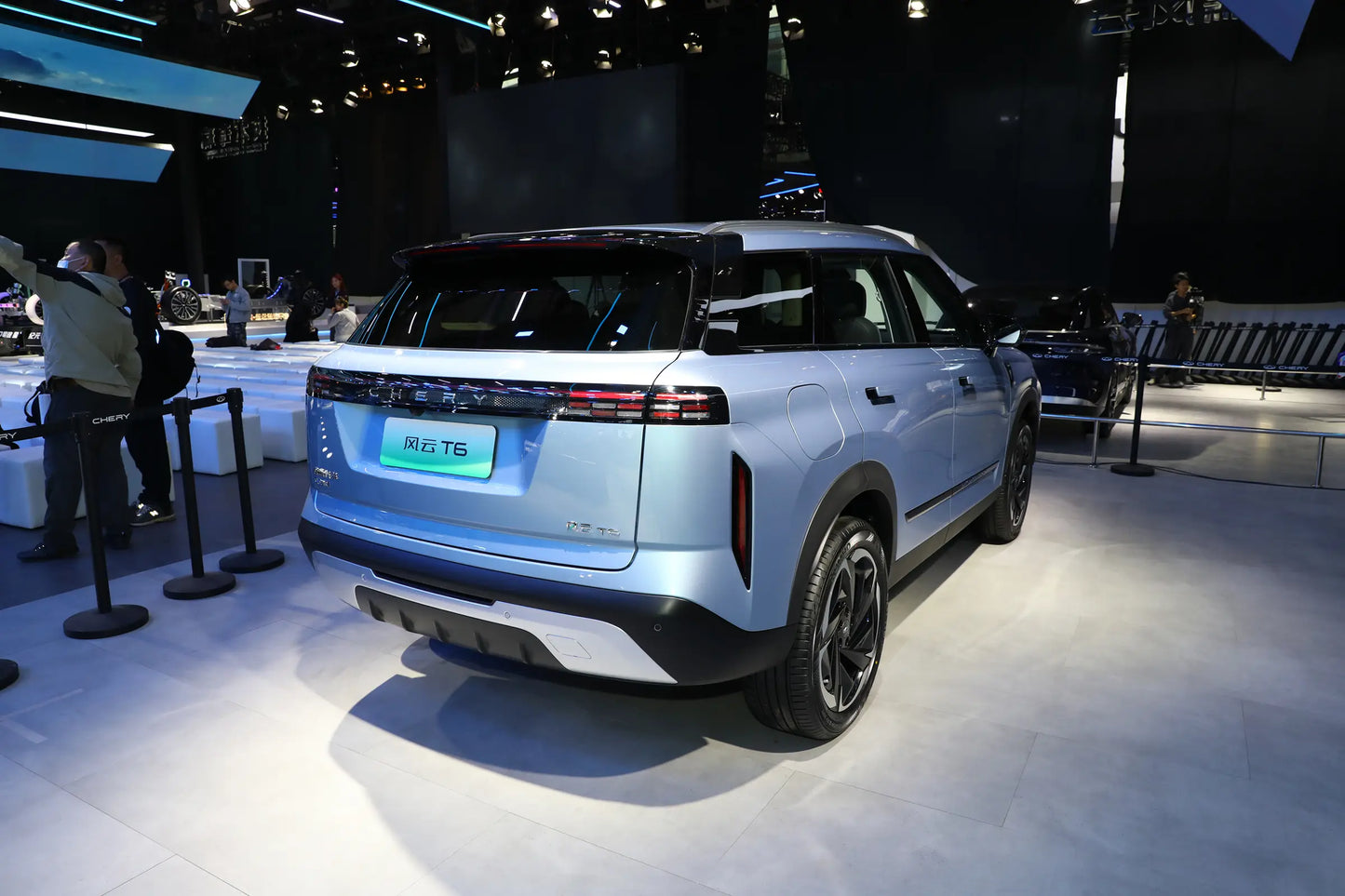 Chery Fengyun T6 -Гибридный PHEV