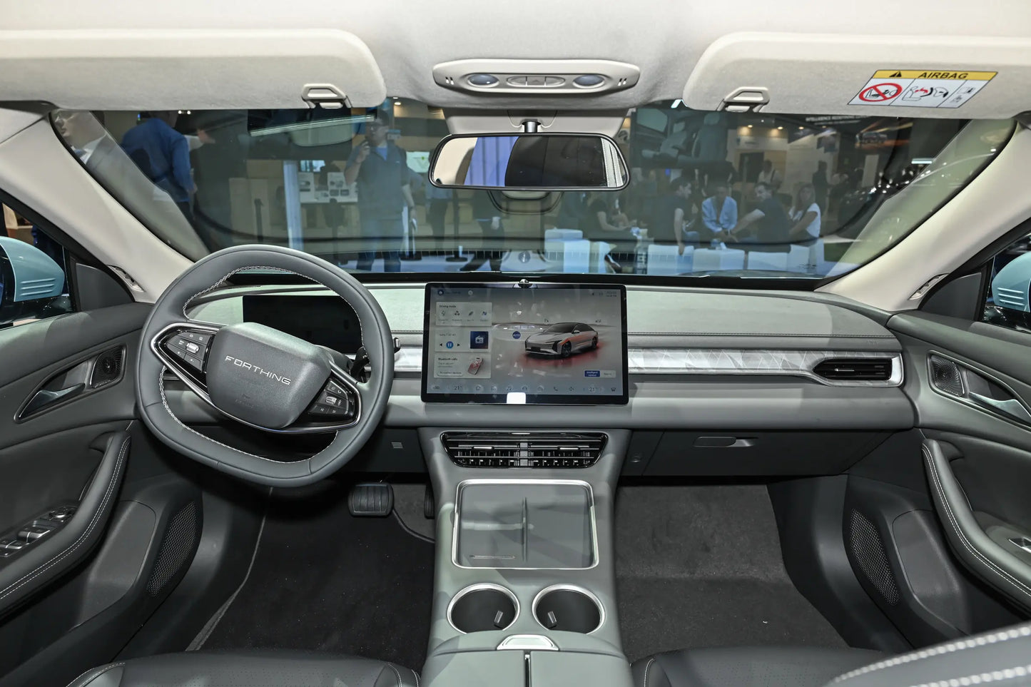 Dongfeng Forthing Xinghai S7-Гибрид REEV