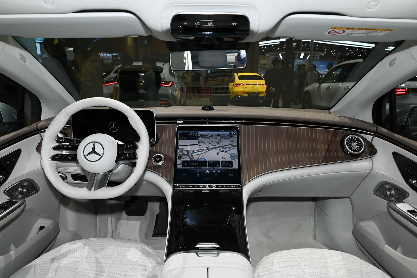 Beijing Benz EQE